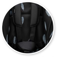 Стільчик для годування MoMi LUXURIA black